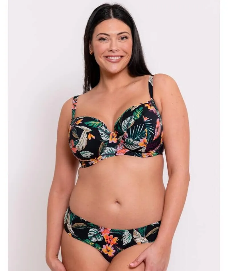 Curvy Kate Cuba Libre Balcony Bikini Top - Print Mix