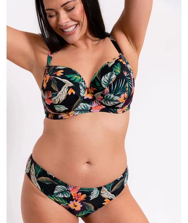 Curvy Kate Cuba Libre Balcony Bikini Top - Print Mix