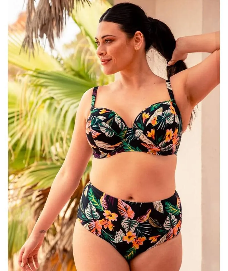 Curvy Kate Cuba Libre Balcony Bikini Top - Print Mix