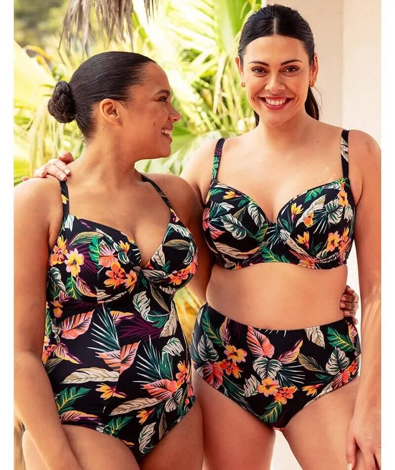 Curvy Kate Cuba Libre Balcony Bikini Top - Print Mix