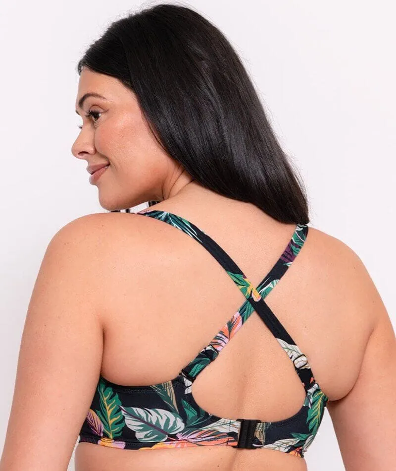 Curvy Kate Cuba Libre Balcony Bikini Top - Print Mix