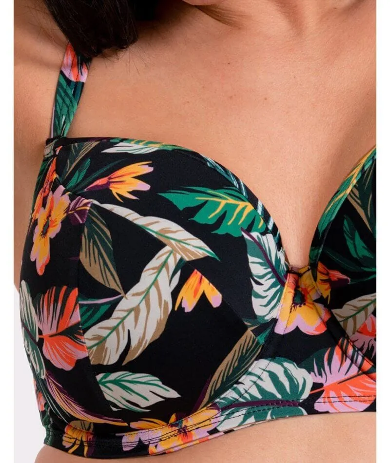 Curvy Kate Cuba Libre Balcony Bikini Top - Print Mix