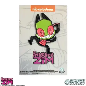 Dancing Zim - Invader Zim Enamel Pin