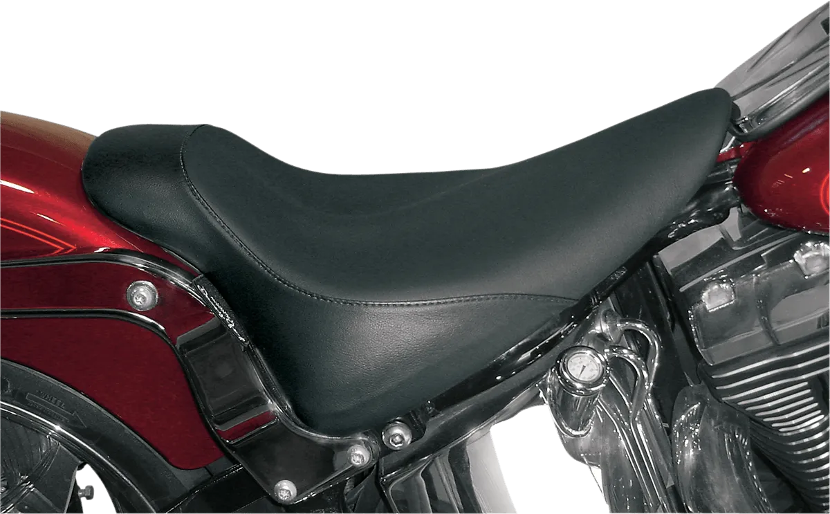 Danny Gray 19-303A Buttcrack Solo Seat - Plain Smooth