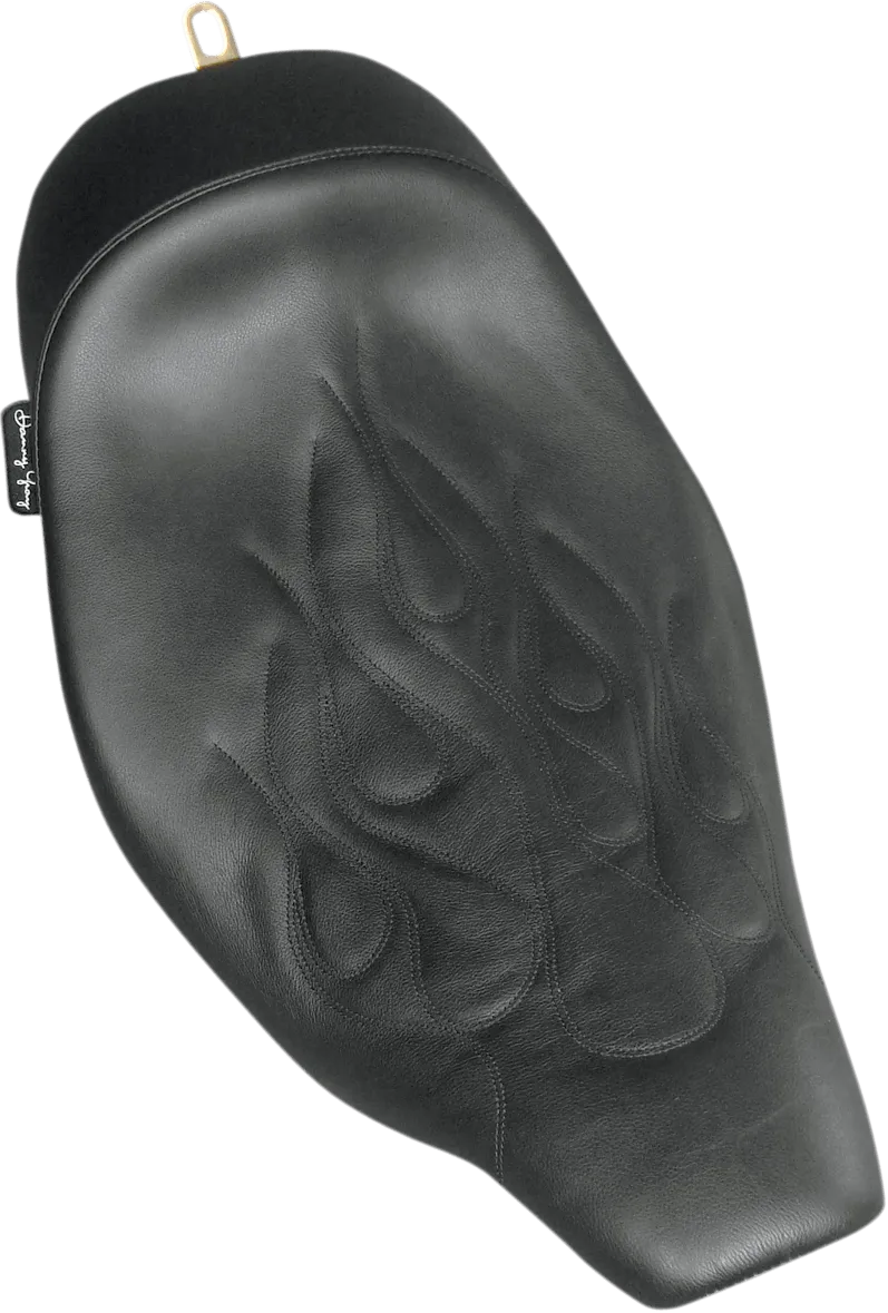 Danny Gray 19-303A Buttcrack Solo Seat - Plain Smooth