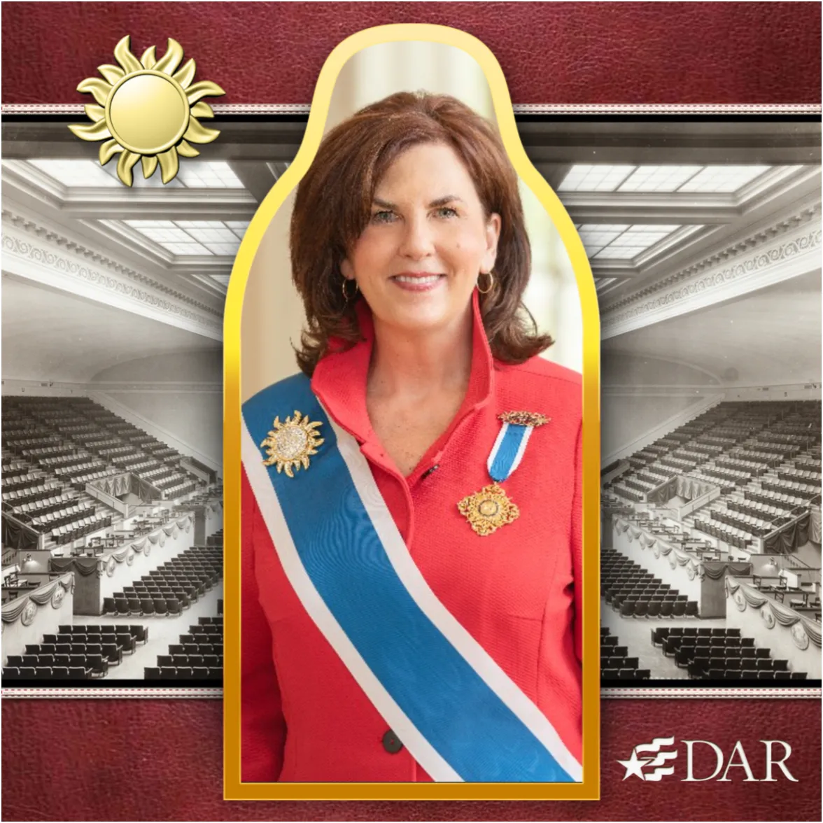 DAR President General's Project Benefactors and Patriots