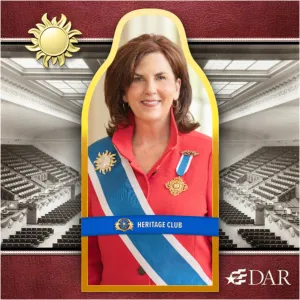 DAR President General's Project Benefactors and Patriots