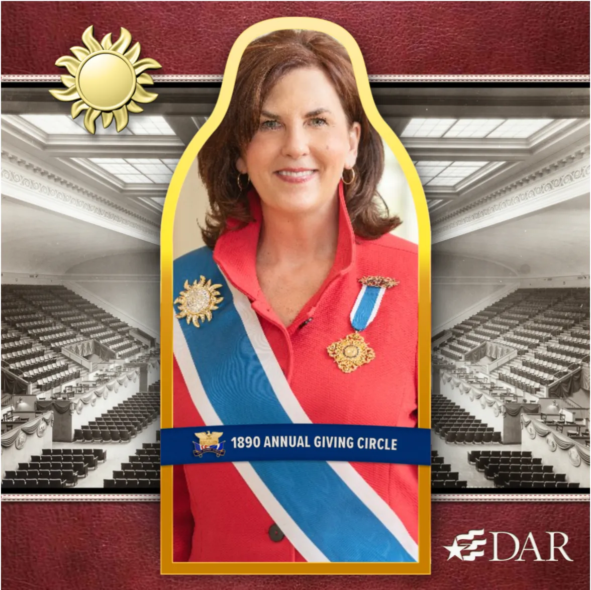 DAR President General's Project Benefactors and Patriots