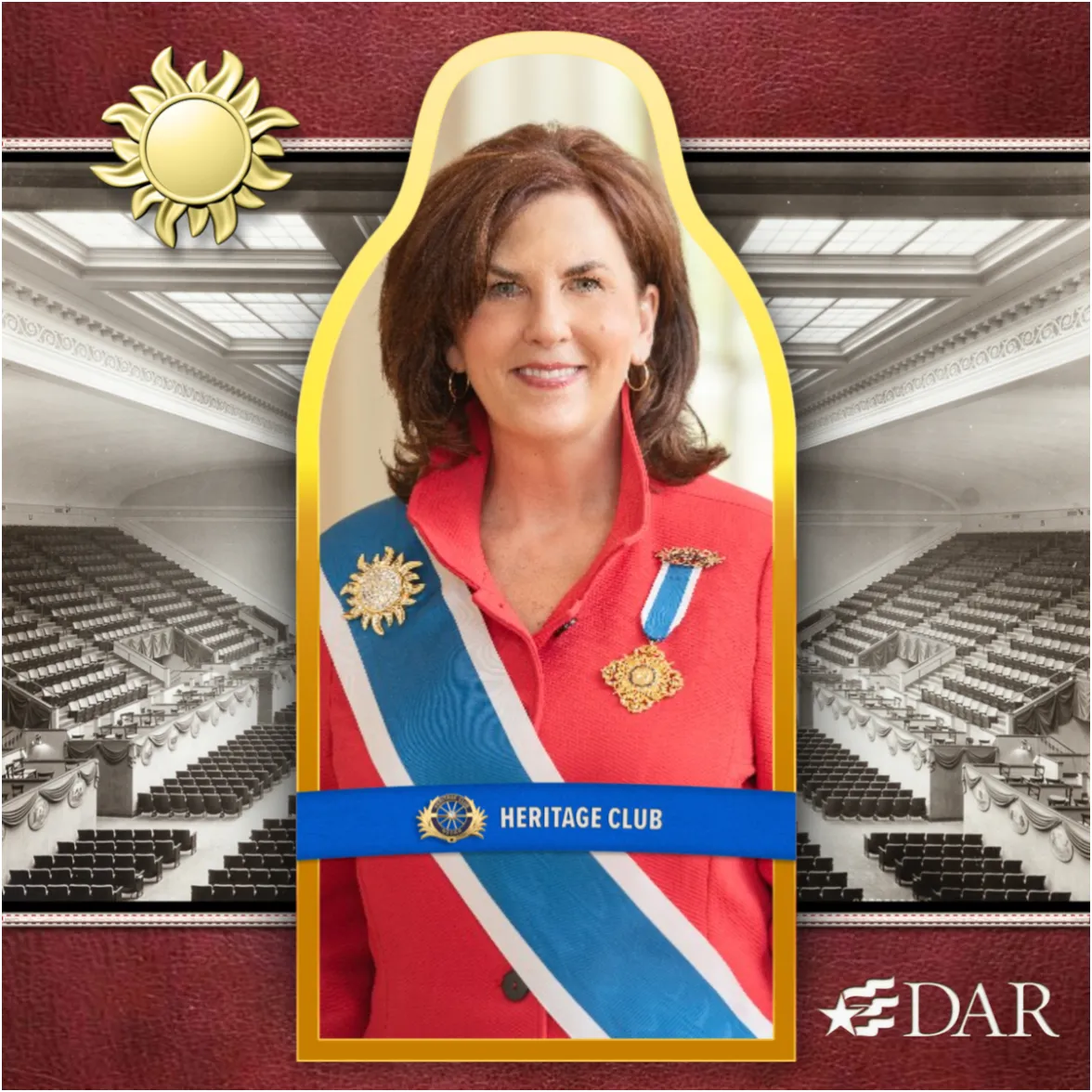 DAR President General's Project Benefactors and Patriots