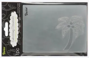 Darice Embossing Folder - Palm Tree
