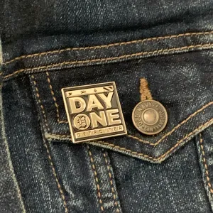Day One Detroiter 1" Soft Enamel Pin