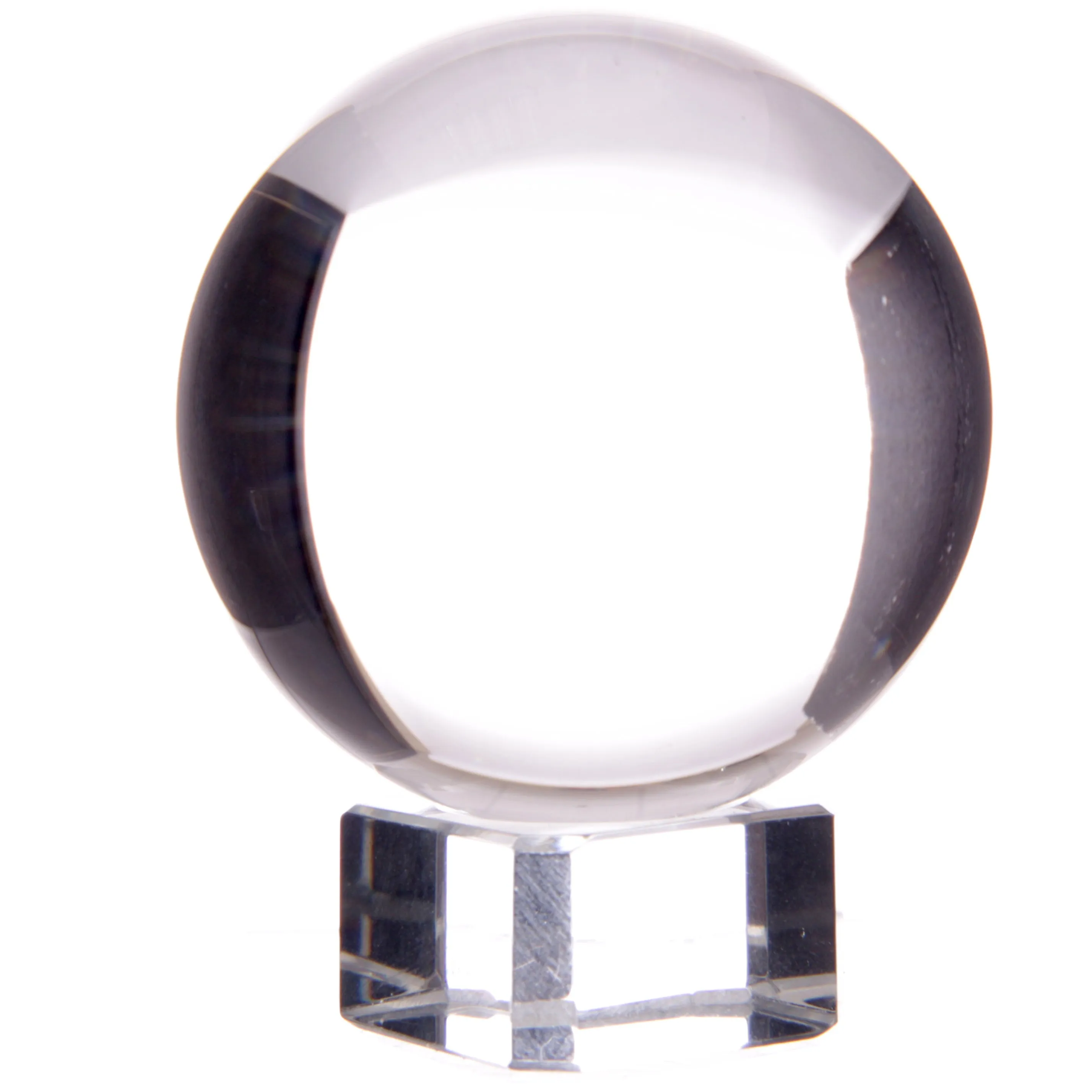 Decorative Mystical 5cm Crystal Ball with Stand