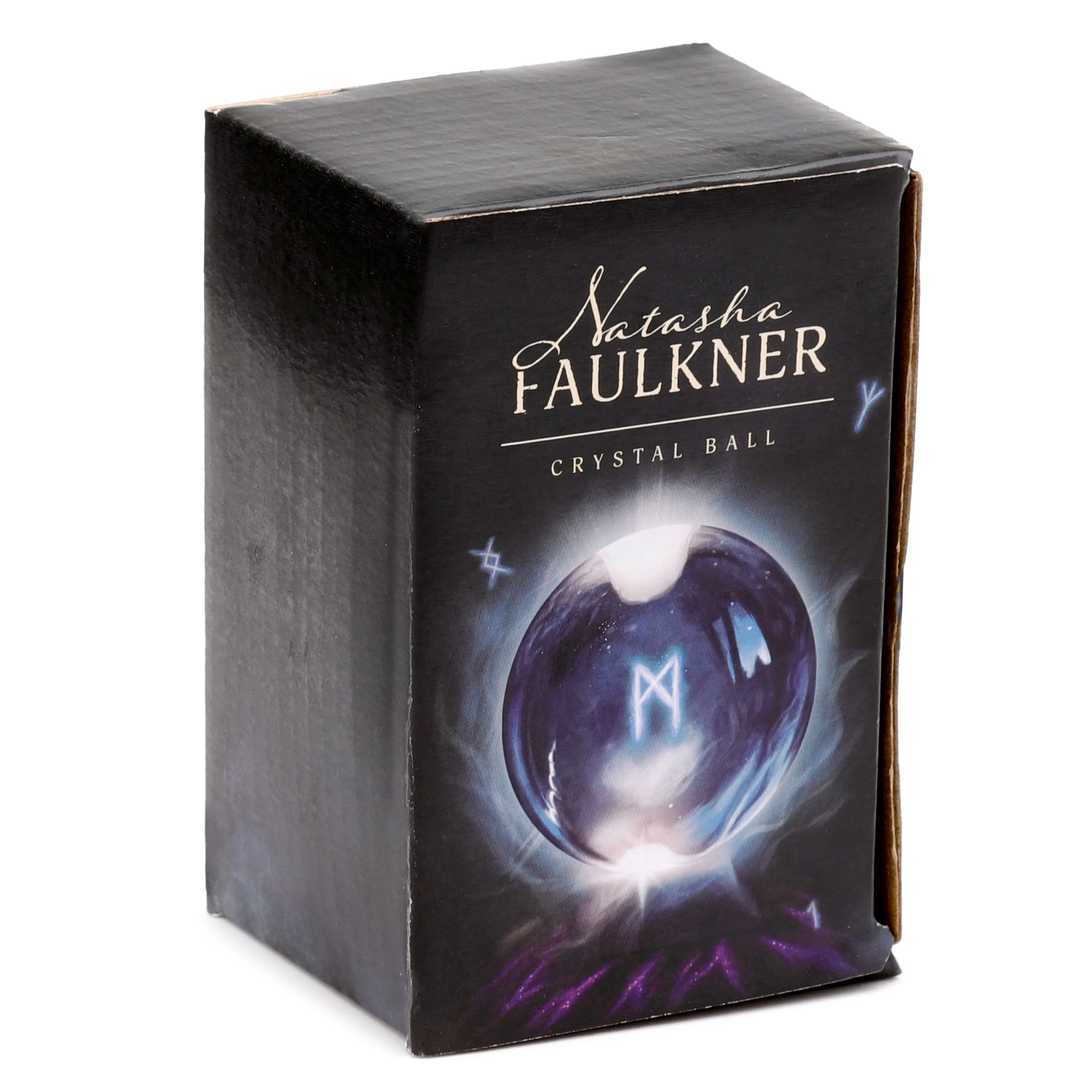 Decorative Mystical 5cm Crystal Ball with Stand