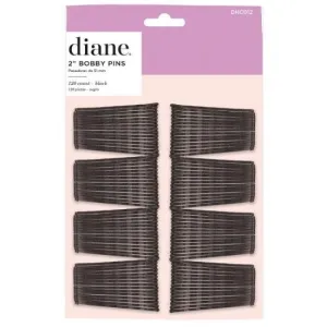 Diane - Pinces invisibles noires "Bobby pins DHCO12" - 120 pinces