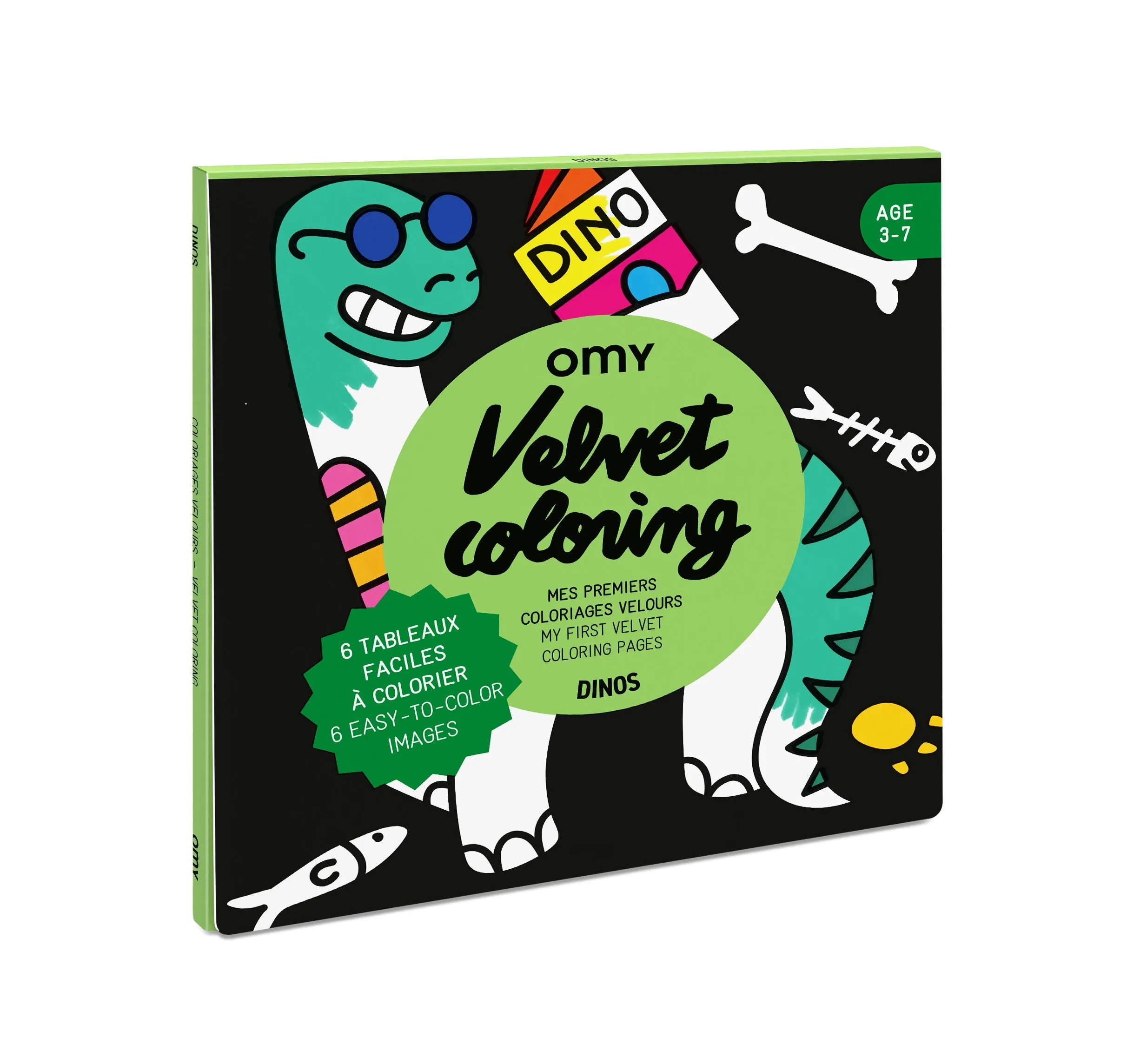 Dino - Coloring Velvet