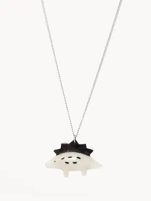 Dino Tagua Necklace - Stego