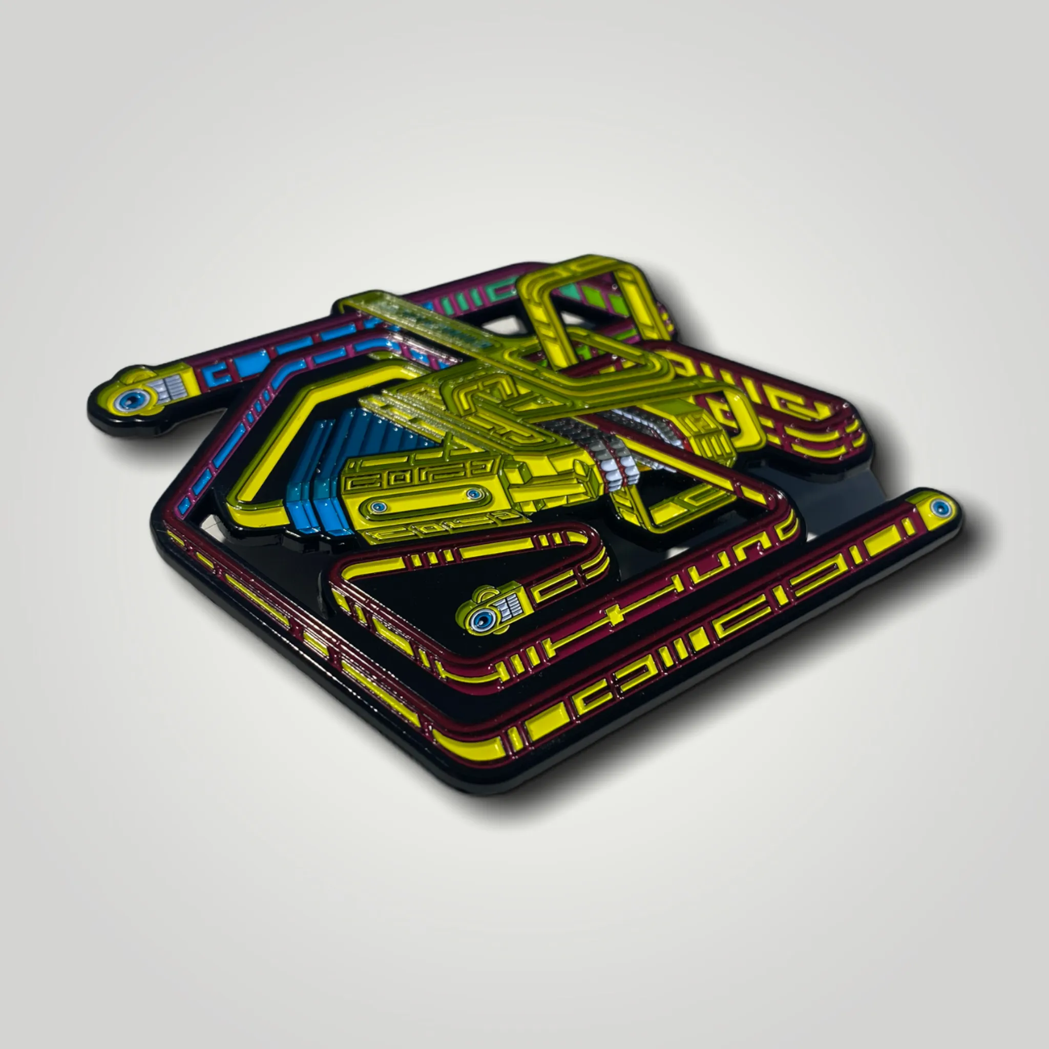 Dirt Monkey x Incedigris - Bananamana - Oversized Pin