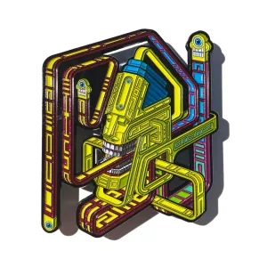 Dirt Monkey x Incedigris - Bananamana - Oversized Pin
