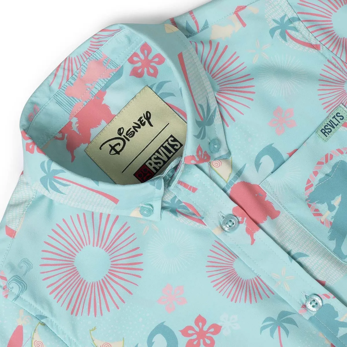Disney's Moana "Wayfinding" – Preschooler KUNUFLEX Short Sleeve Shirt