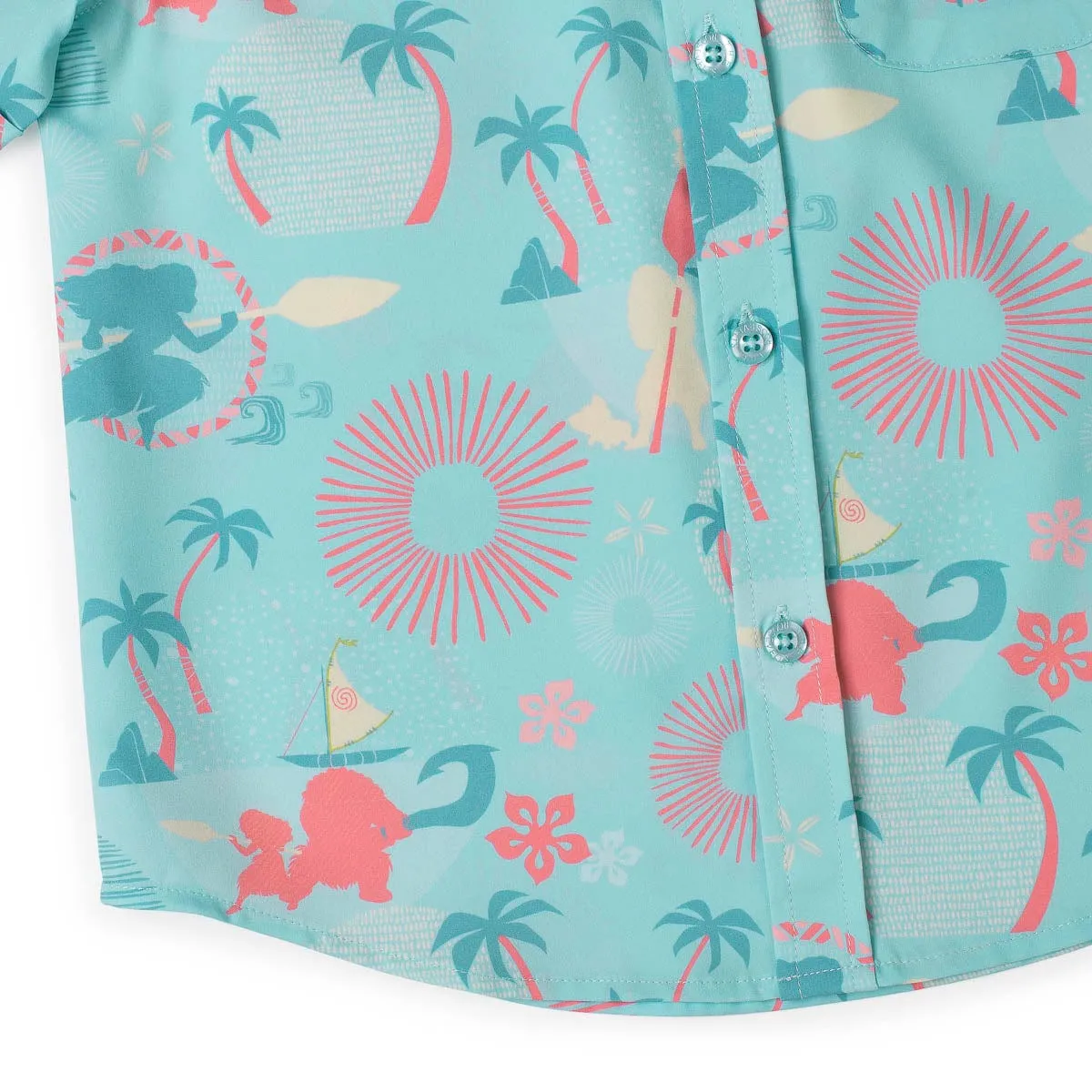 Disney's Moana "Wayfinding" – Preschooler KUNUFLEX Short Sleeve Shirt