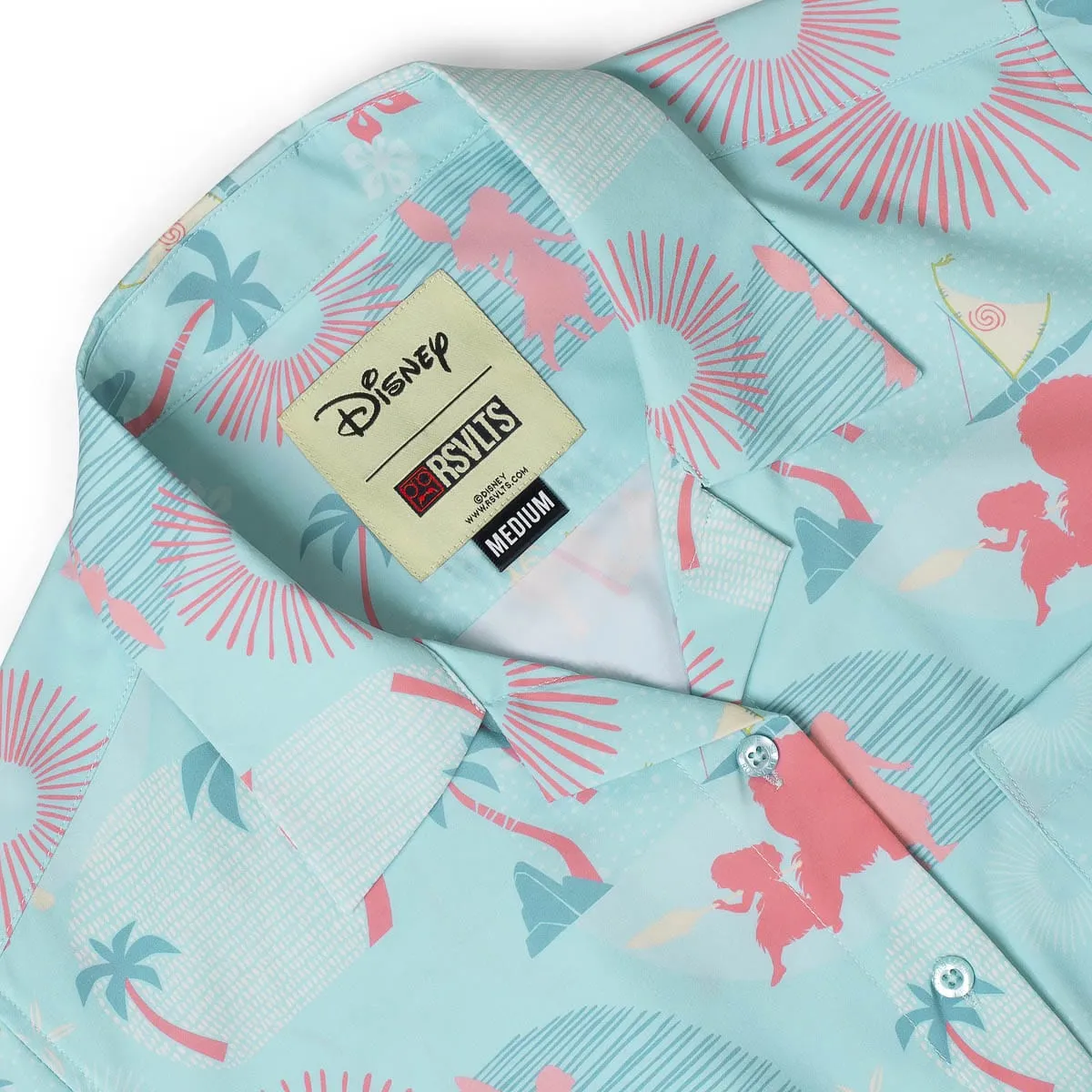 Disney's Moana "Wayfinding" – Women's KUNUFLEX Short Sleeve Shirt