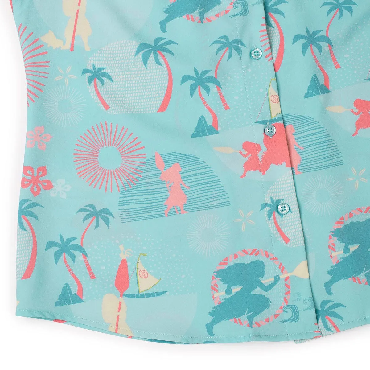 Disney's Moana "Wayfinding" – Women's KUNUFLEX Short Sleeve Shirt