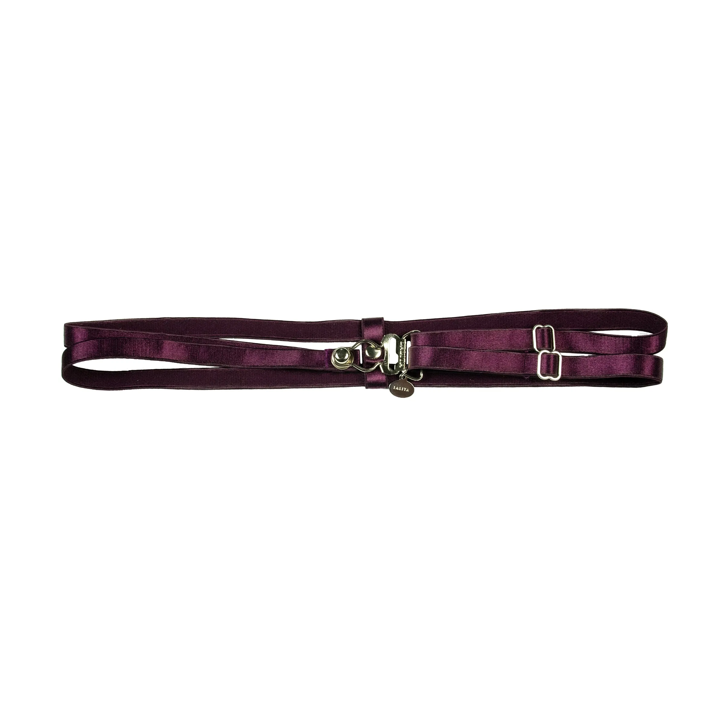 Double Satin Leg Garters
