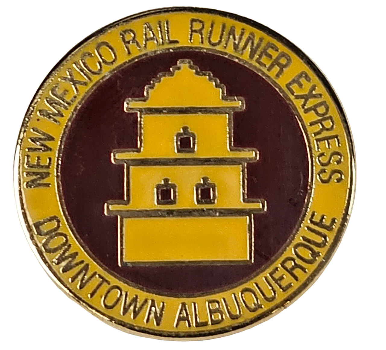 Downtown Albuquerque Station Pin