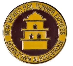 Downtown Albuquerque Station Pin