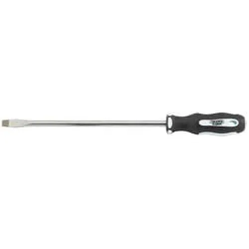 Draper Plain Slot Soft Grip Screwdrivers, 10 X 250Mm Dr-34981