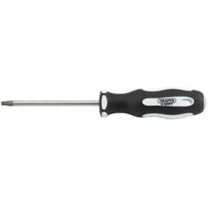 Draper Tx-Star Security Soft Grip Screwdrivers, T40 X 100Mm Dr-35150