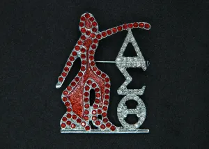 DST Fortitude Bling  w/Arm On Greek Letters