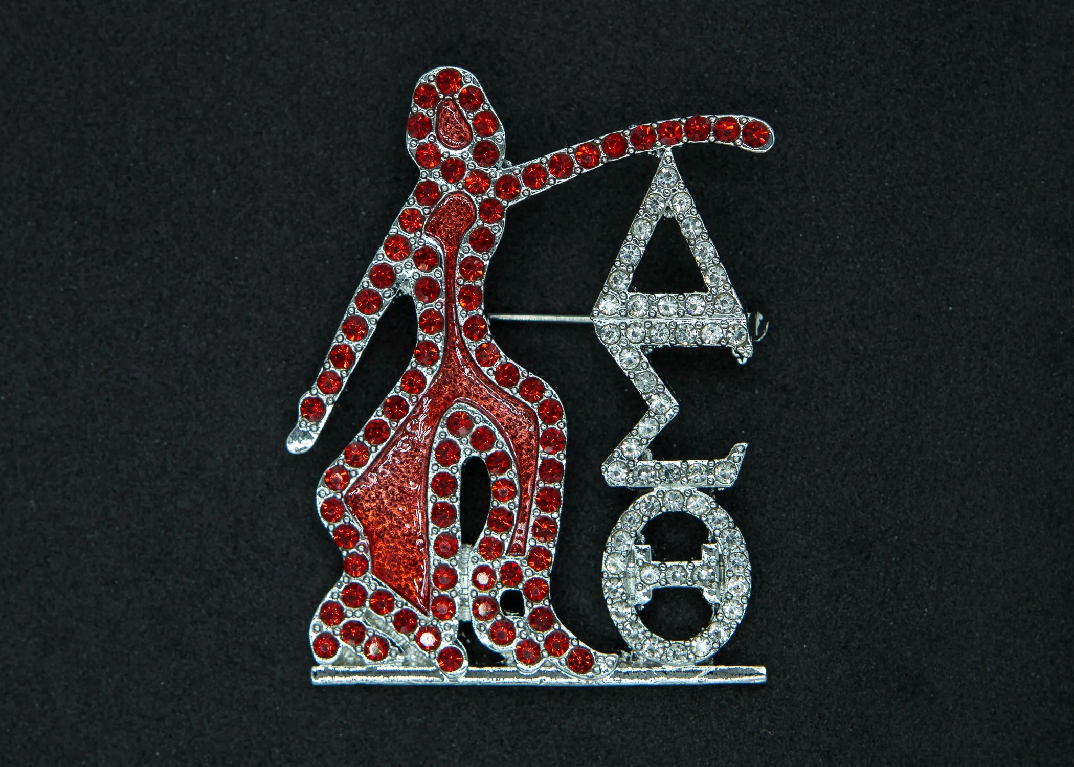DST Fortitude Bling  w/Arm On Greek Letters