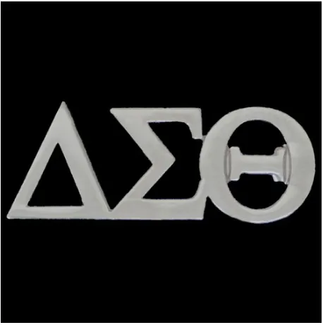DST Greek Letter Tie Pin