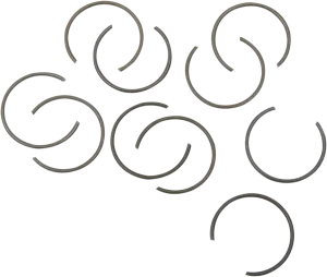 Eastern Motorcycle Parts A-22097-99 Piston Pin Clips