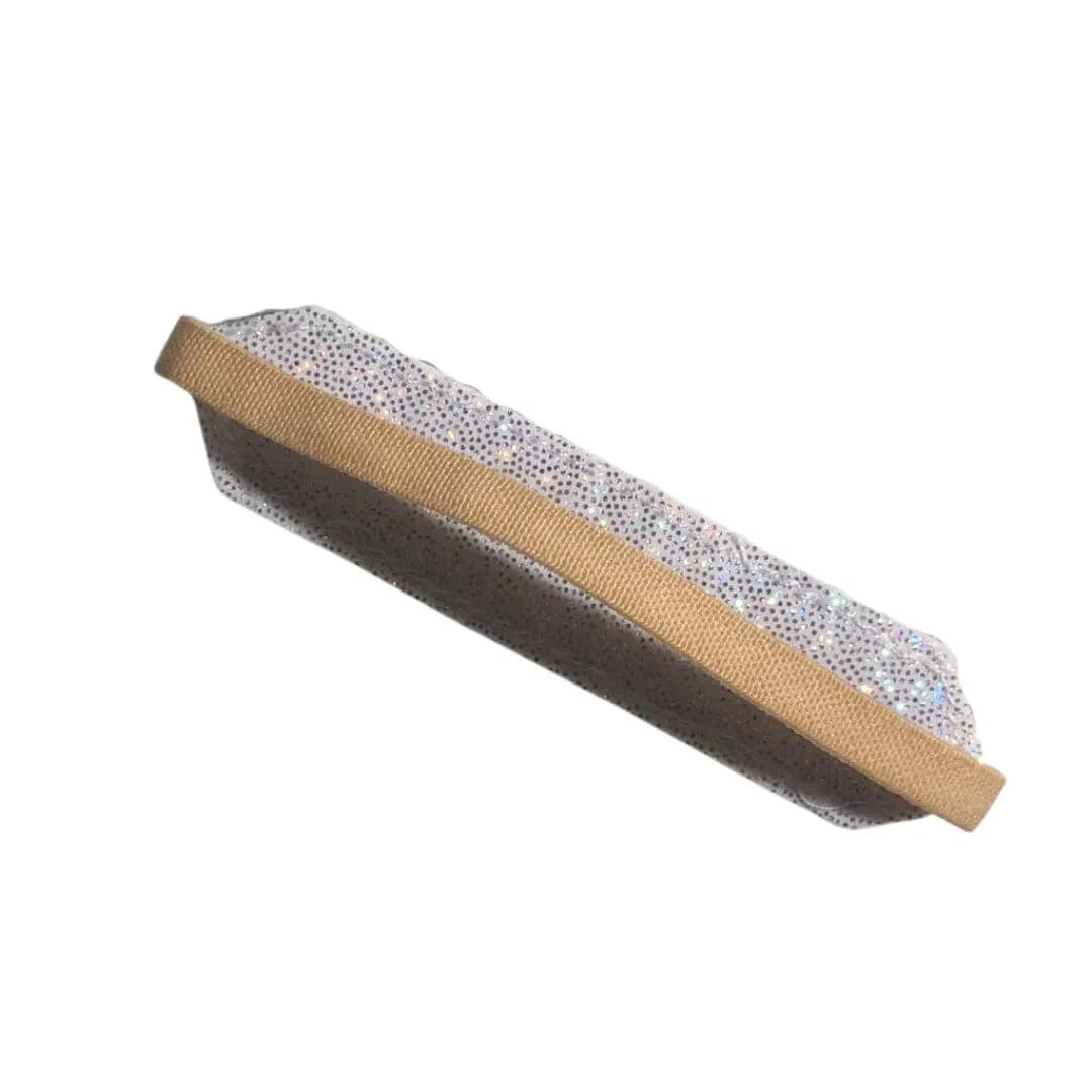 ELIZABETH Elastic Hair Band with crystals