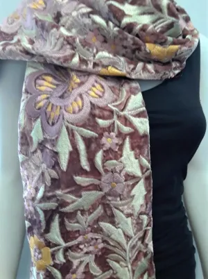 Embroidered scarf (Copy)