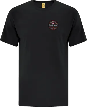 England Benchmark T-Shirt Black