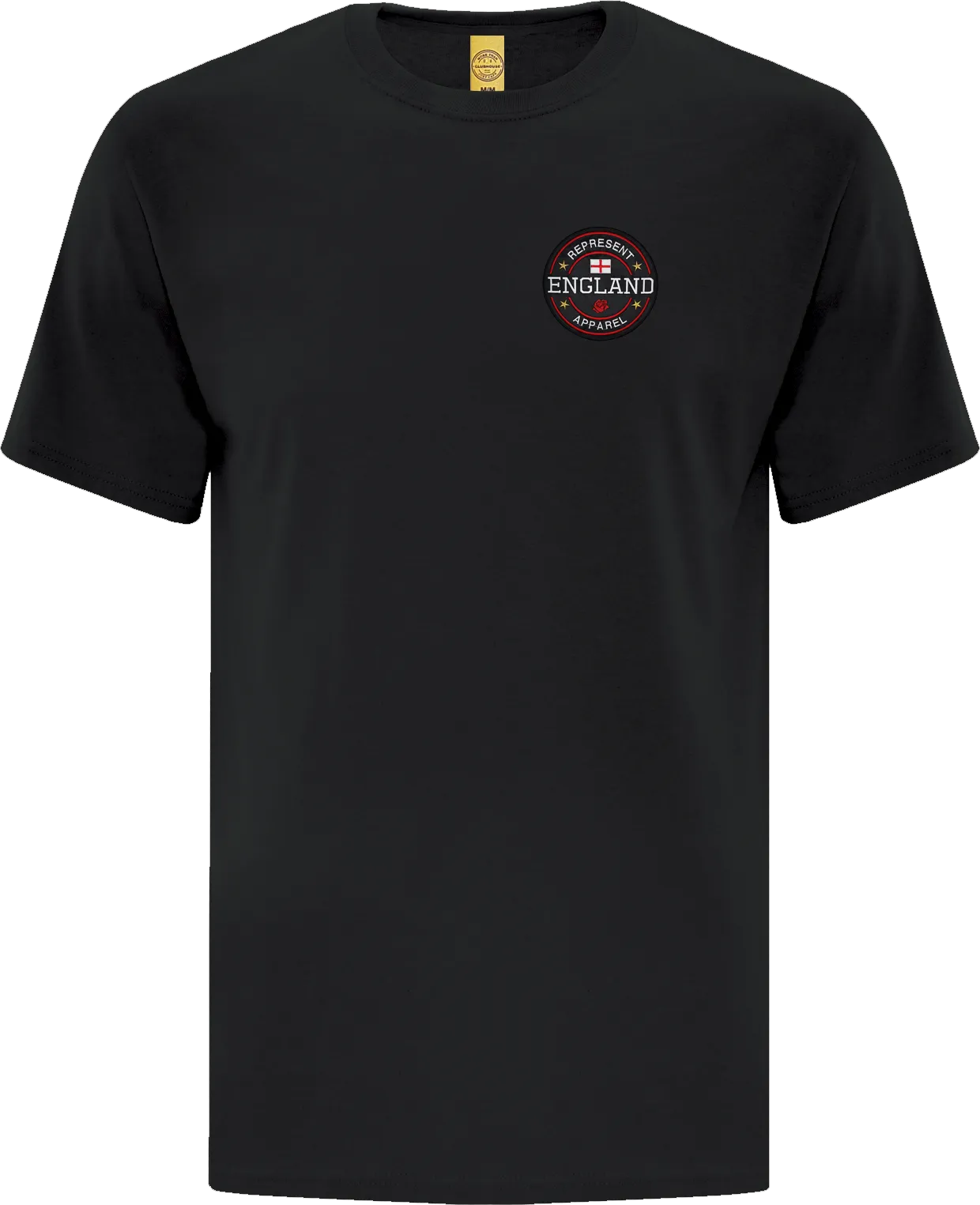 England Benchmark T-Shirt Black