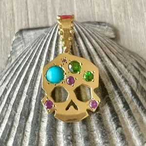 FACETTE PROVENCE SKULL CHARM