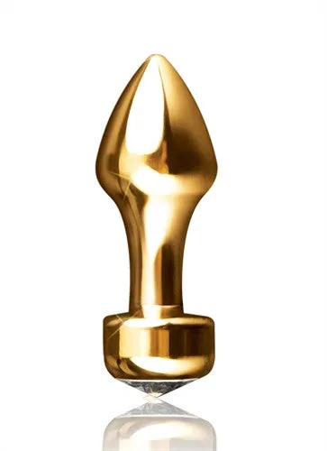Fetish Fantasy Gold Mini Luv Plug - Gold