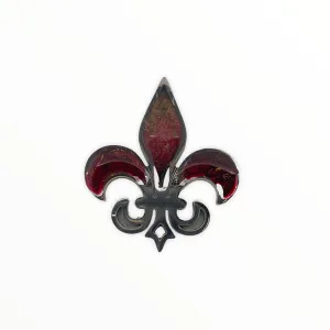 Fleur De Lis Pin | Stainless Steel