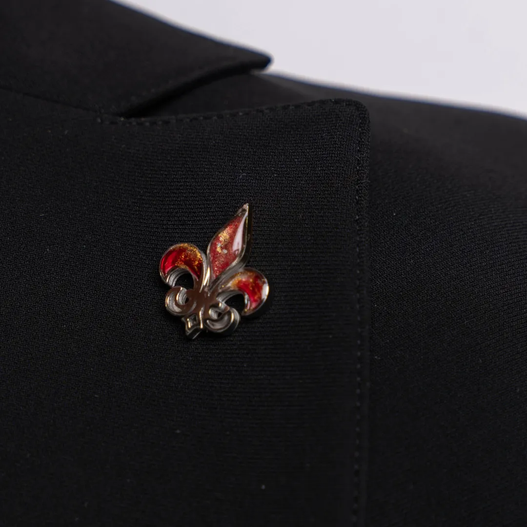 Fleur De Lis Pin | Stainless Steel