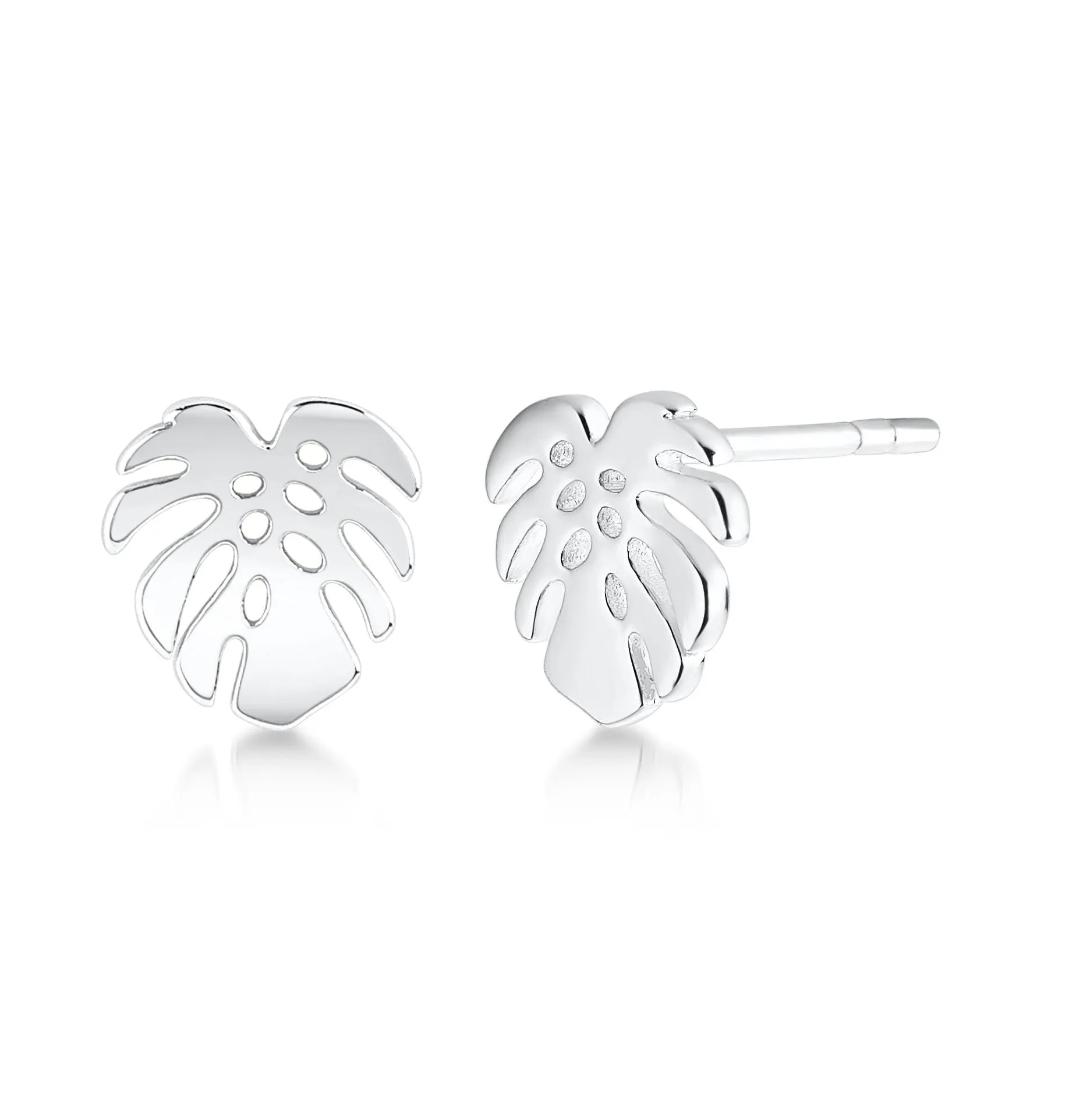 Florence pendant & earring set rhodium
