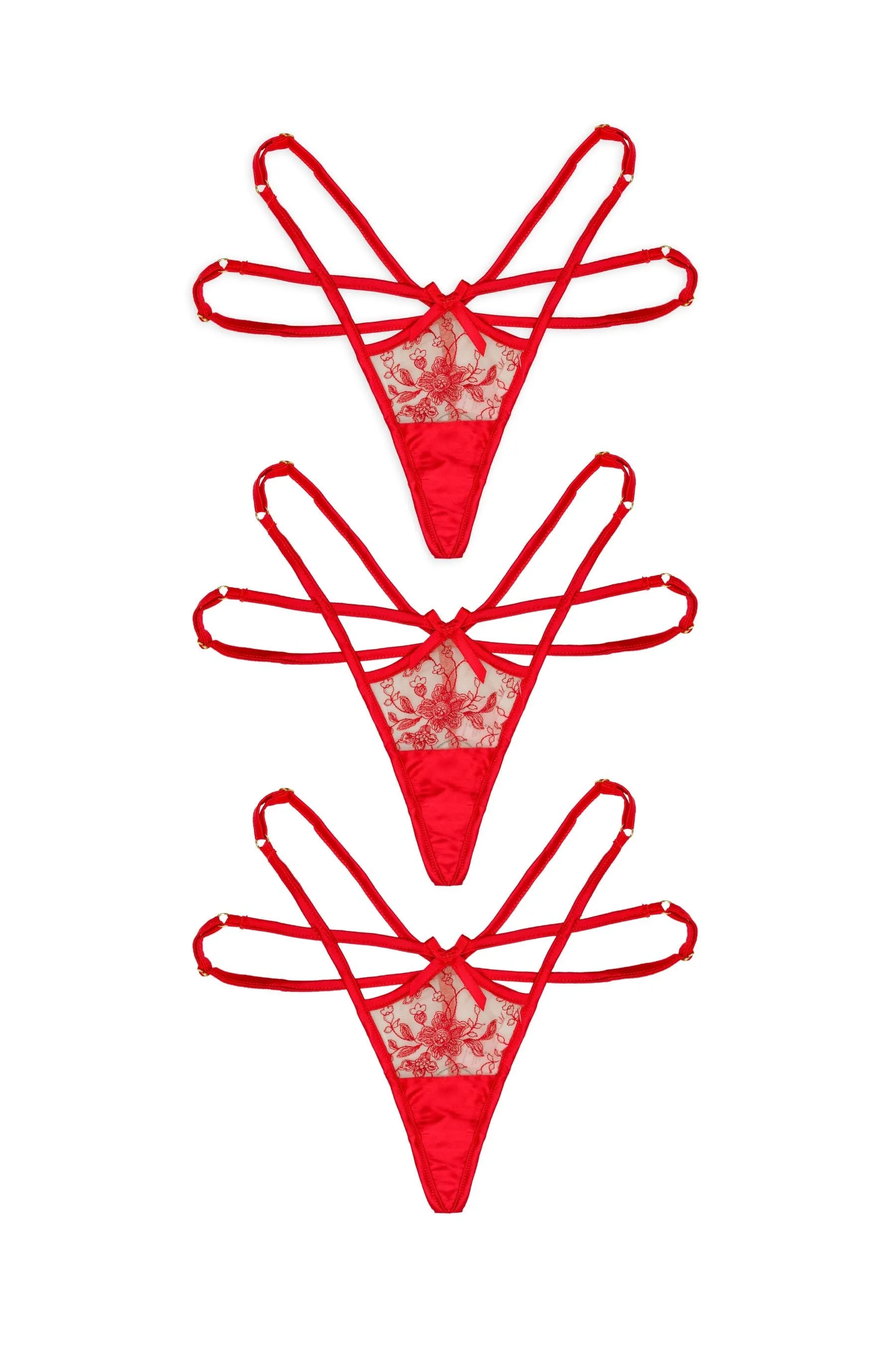 Foxy Cleopatra 3 Gstrings Bundle