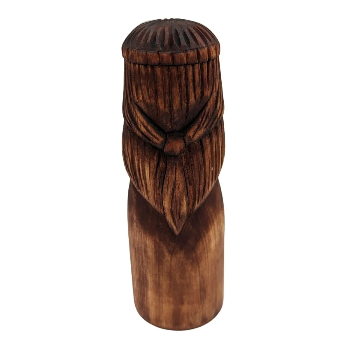 Freya wooden figurine