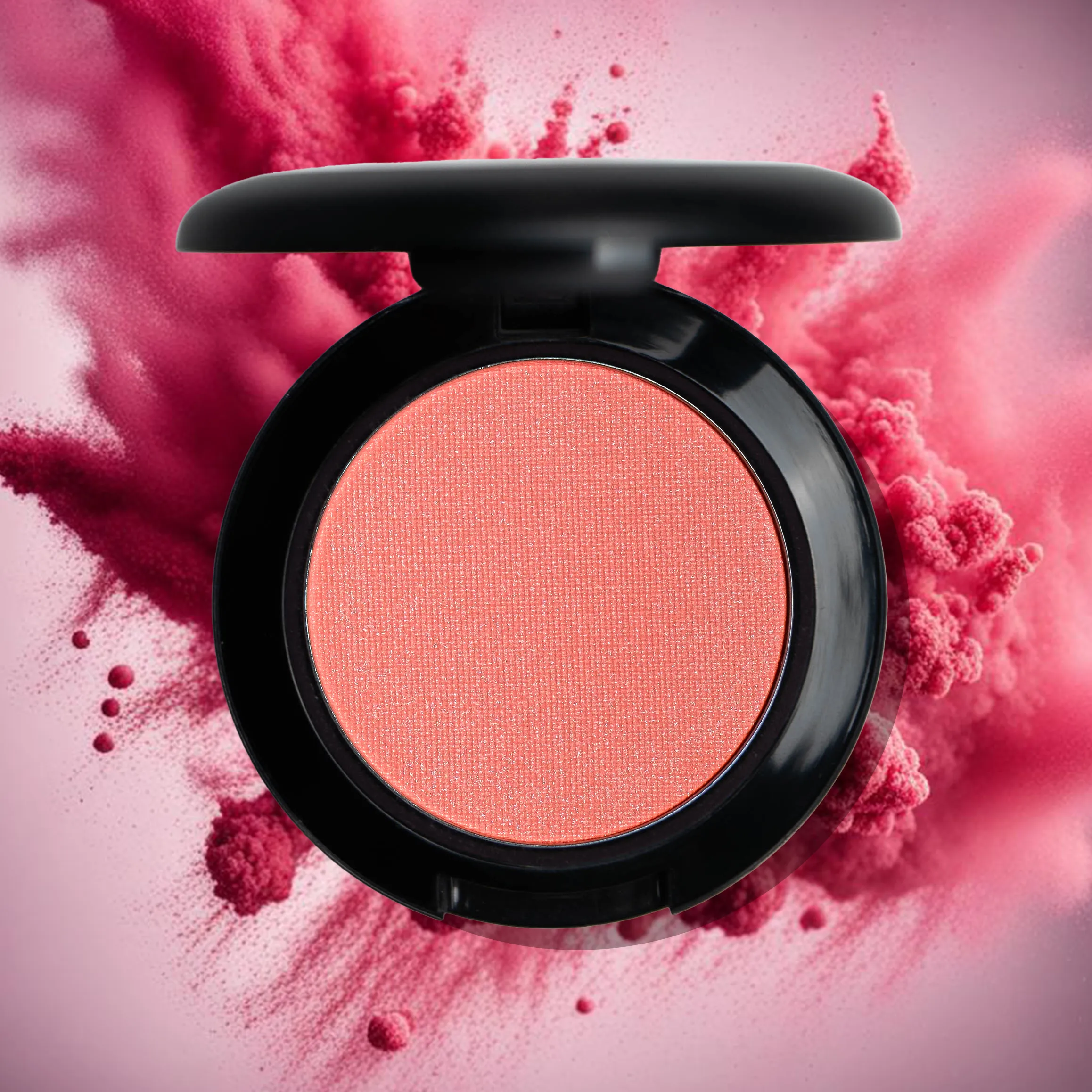 Fuzzy Peach Ruby Radiance Satin Blush