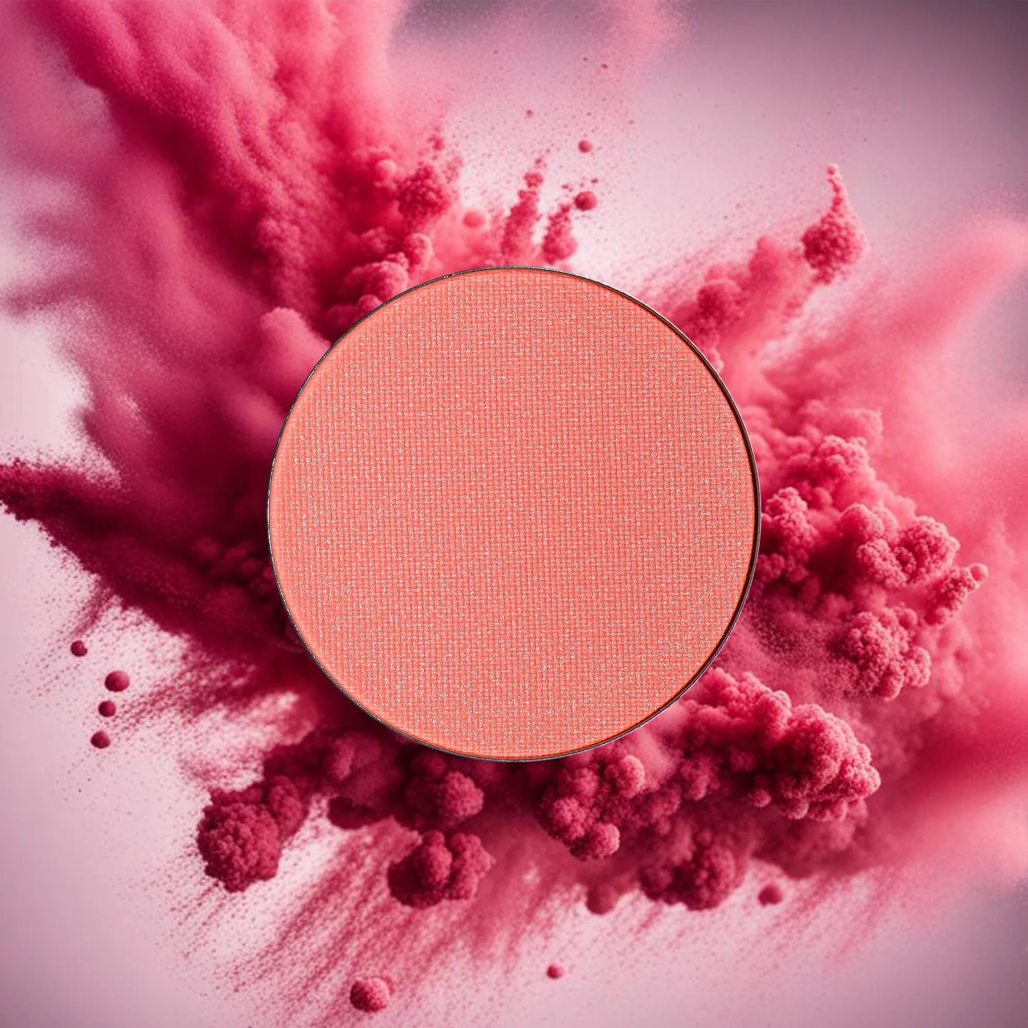 Fuzzy Peach Ruby Radiance Satin Blush