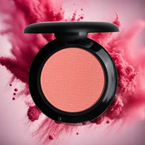 Fuzzy Peach Ruby Radiance Satin Blush