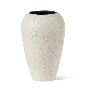Garden Gloss White Vase 11.75"